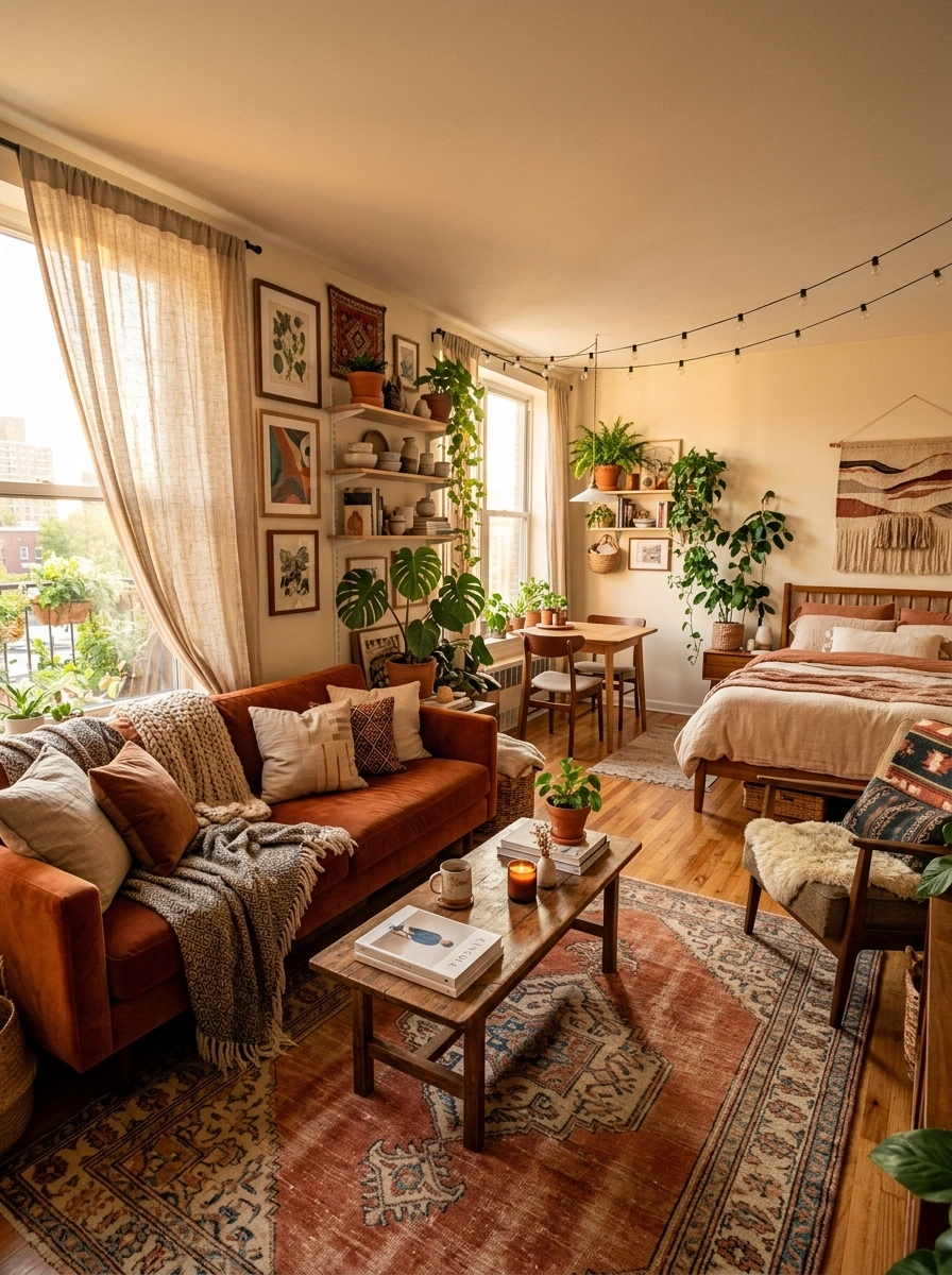 Studio Apartment Decor Ideas That Rewrite the Rules of Small Living