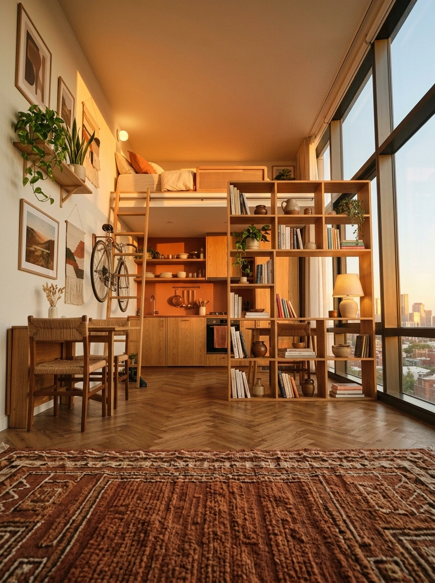 Studio Apartment Furniture Ideas That Rewrite the Rules of Small Living