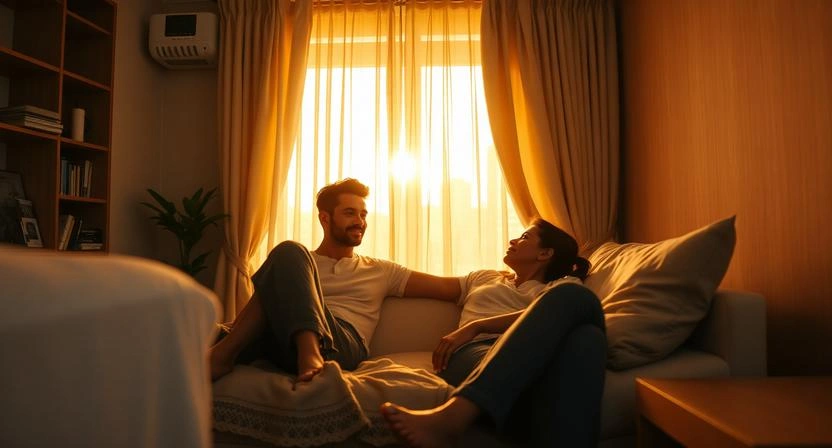 Studio Apartment Ideas for Couples That Rewrite the Rules of Sharing Space