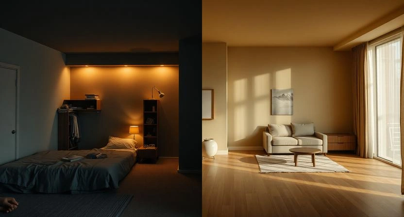 Studio Apartment Layout Mistakes That Rewrite How Small a Room Feels
