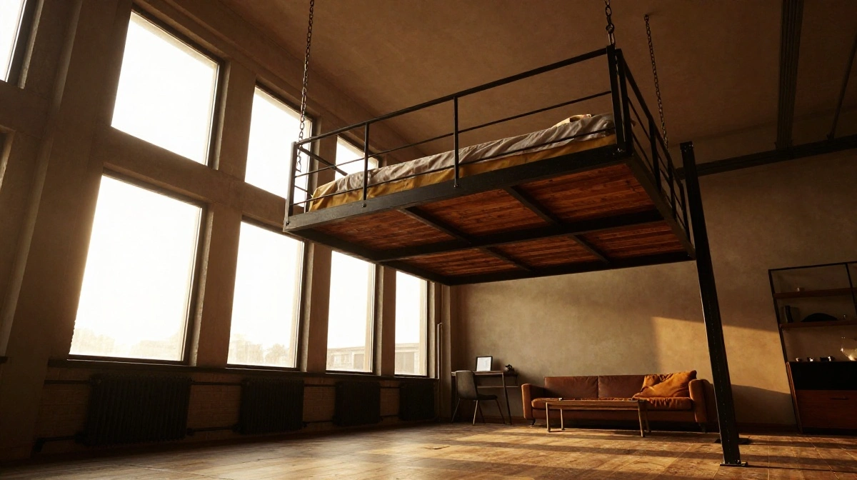Studio Apartment Loft Ideas That Rewrite the Rules of Vertical Living