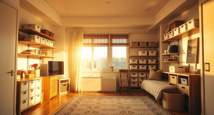 Studio Apartment Organization Ideas That Rewrite the Rules of Small Living