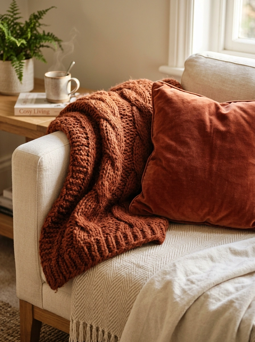 Textiles That Add Warmth Without Stealing an Inch of Floor Space