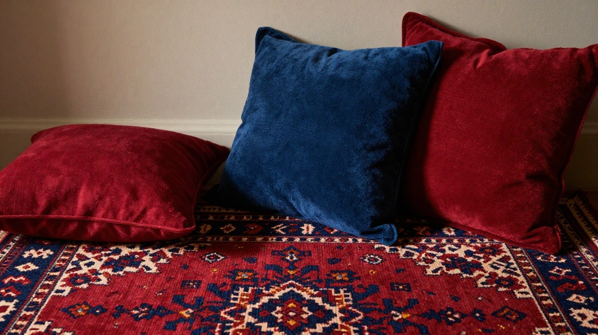 Textiles and Rugs Carry More Color Weight Than People Realize