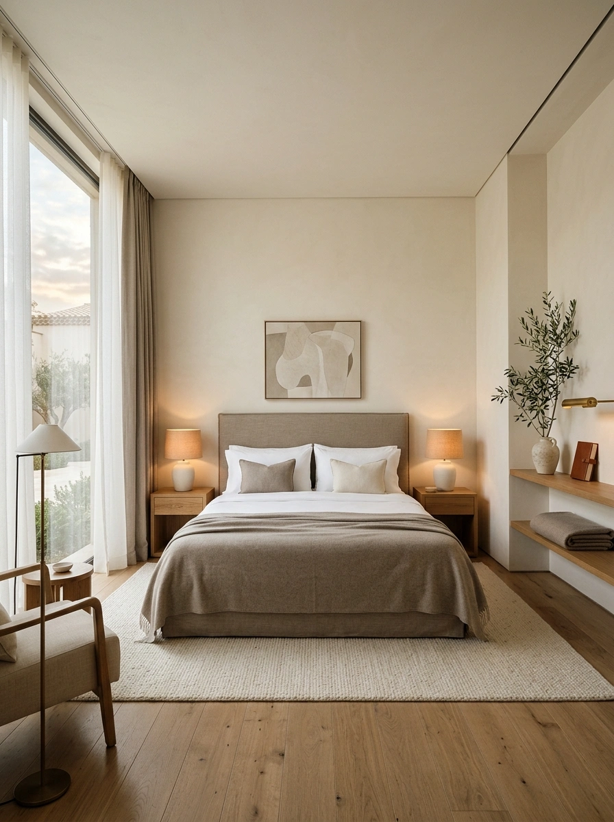 The Hotel Suite Secret That Makes Any Small Room Feel Elevated