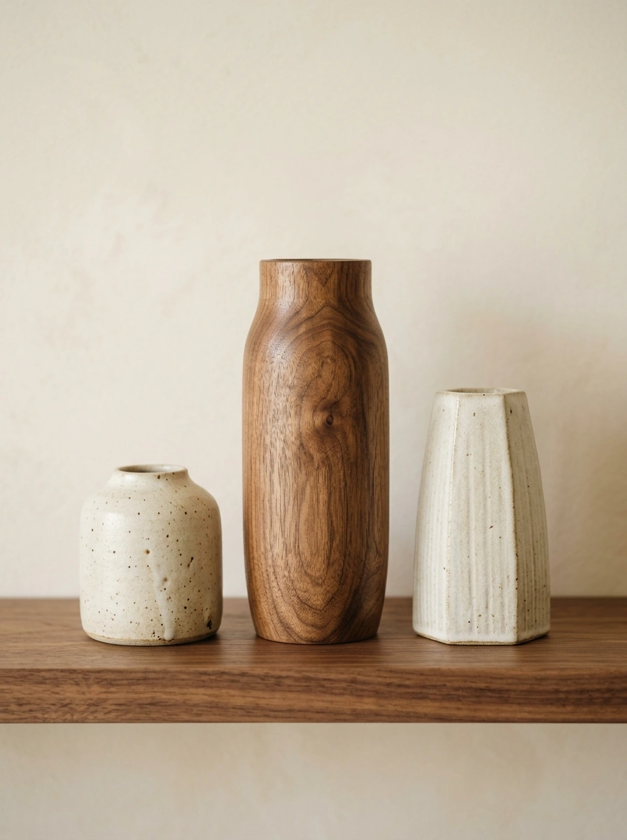 The Rule of Three That Instantly Makes Any Shelf Look Curated