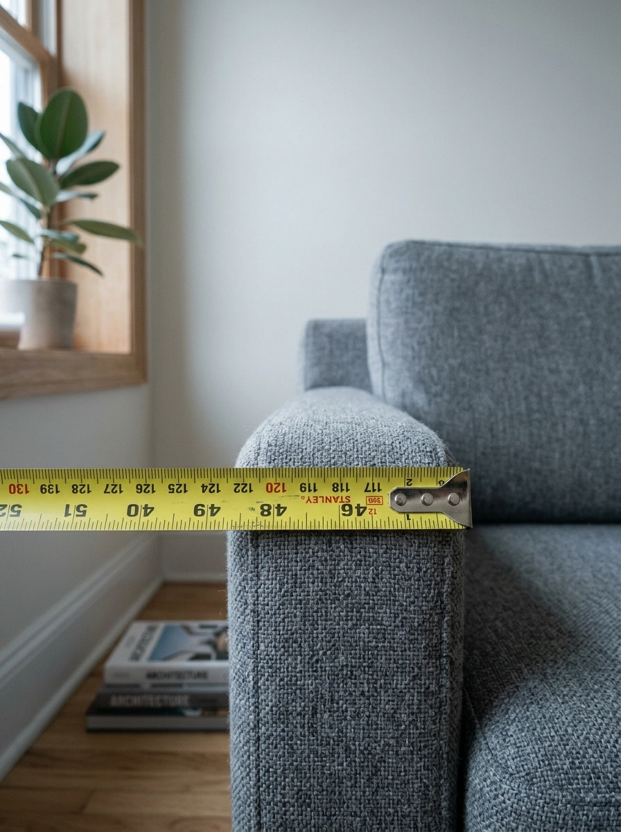 The Scale Rule That Determines Whether a Piece Belongs in a Tiny Room