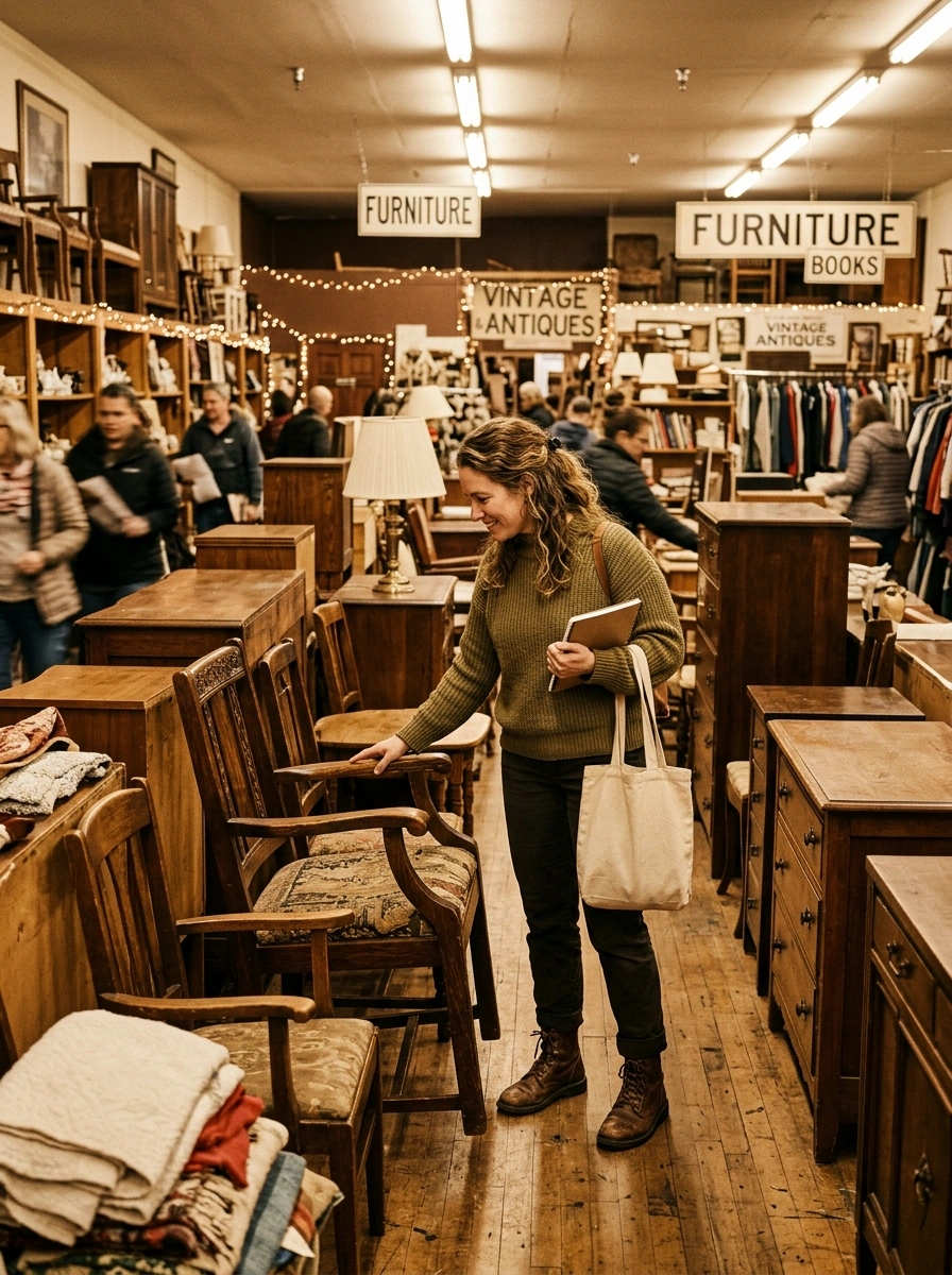 Thrifted Finds That Rival a Full Furniture Store Budget
