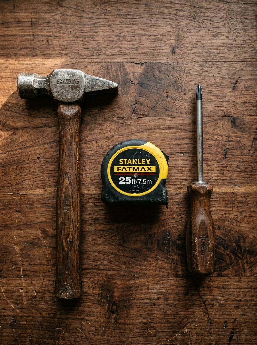Tools Every Renter Needs Before the First Piece of Furniture Arrives