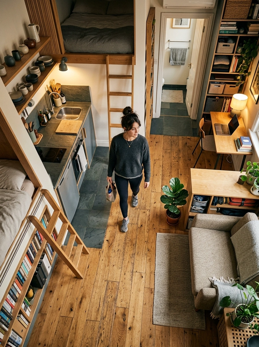 Traffic Flow Decisions That Decide Whether 200 Square Feet Feels Bigger or Smaller