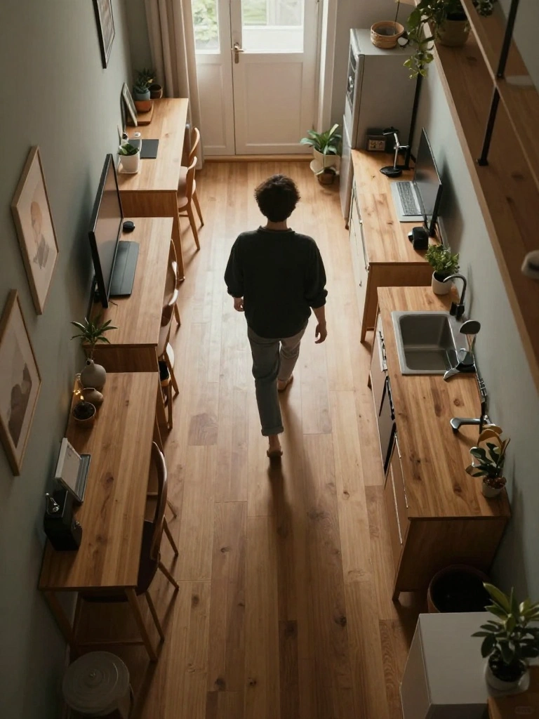 Traffic Flow Decisions That Turn a Tiny Room Into an Obstacle Course