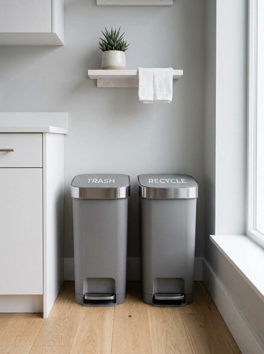 Trash and Recycling Setup That Nobody Thinks About Until It's Too Late