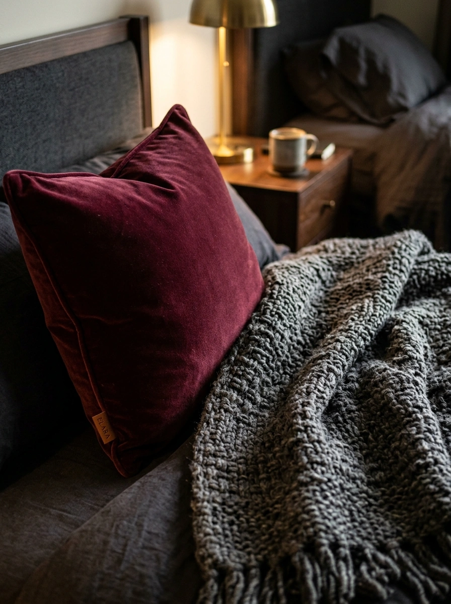 Velvet and Wool Accents That Add Instant Depth to Any Corner