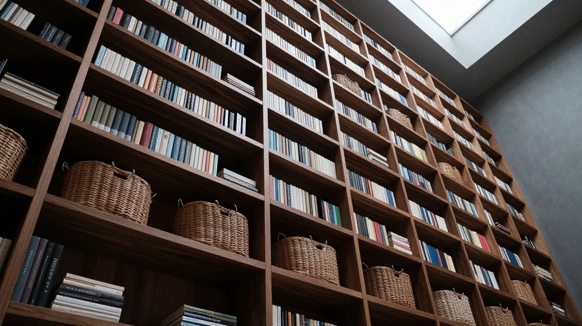 Vertical Storage Habits That Free Up an Entire Wall for Living