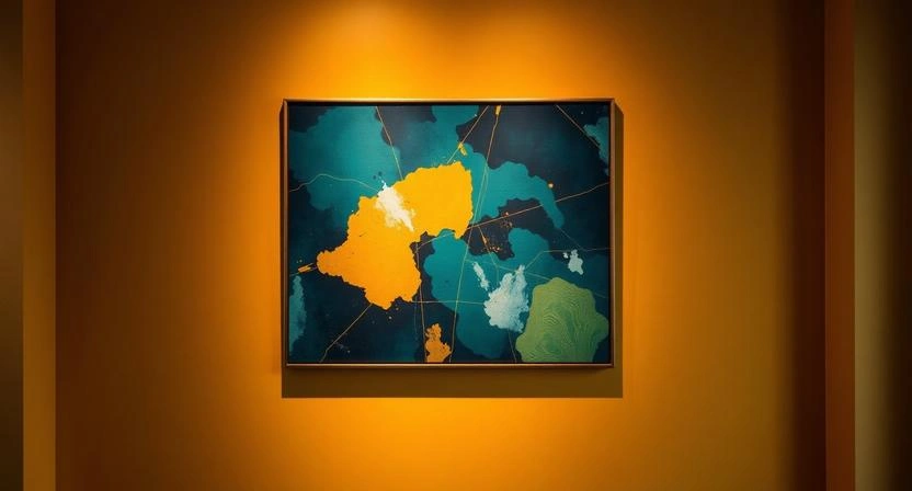 Wall Art That Captures Atomic Age Optimism in a Modern Frame