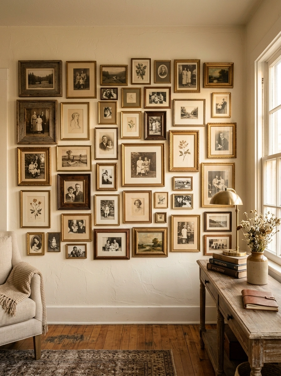Wall Decor That Turns Blank Space Into the Room's Best Feature