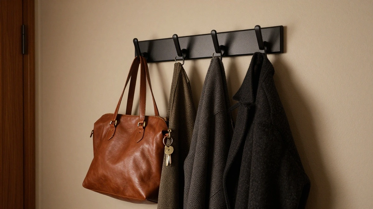Wall Hooks That Turn Clutter Into an Intentional Design Feature