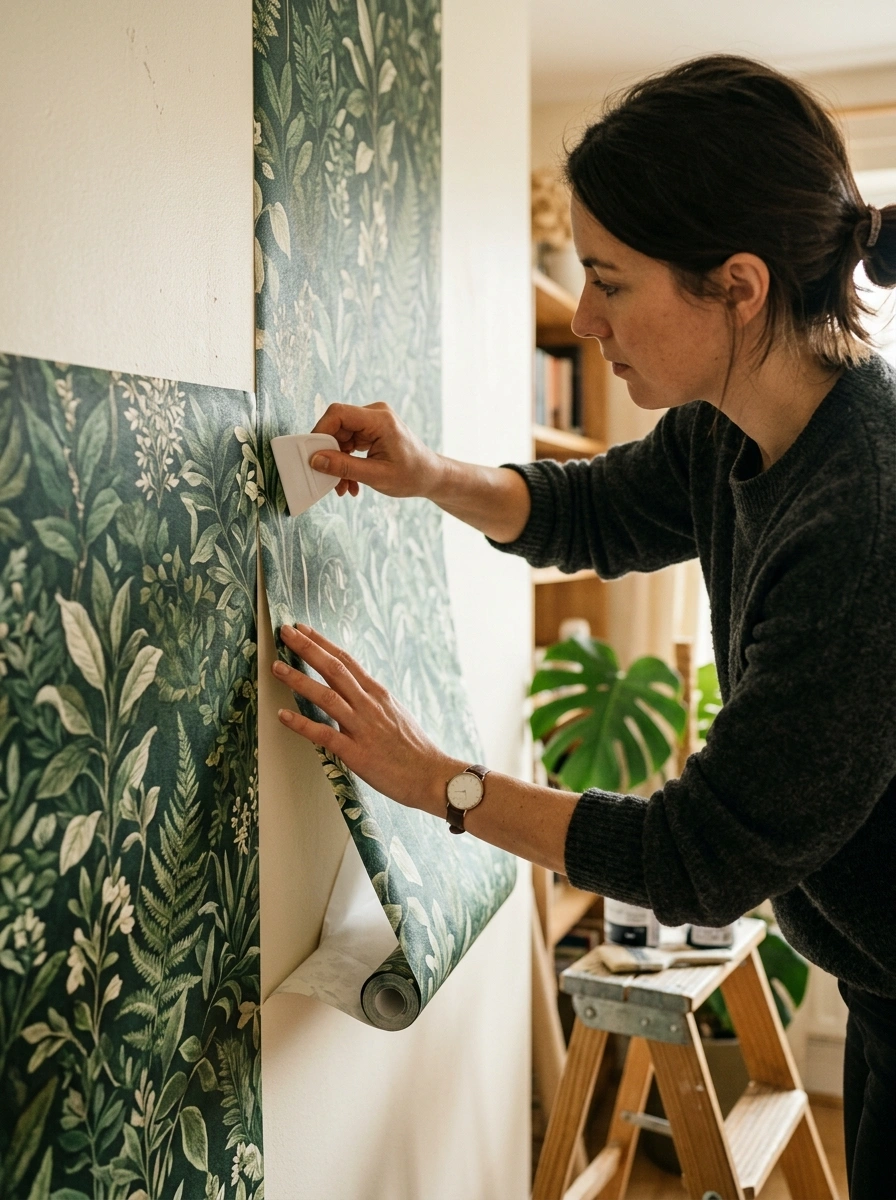 Wall Treatments That Deliver Drama Without Requiring a Contractor