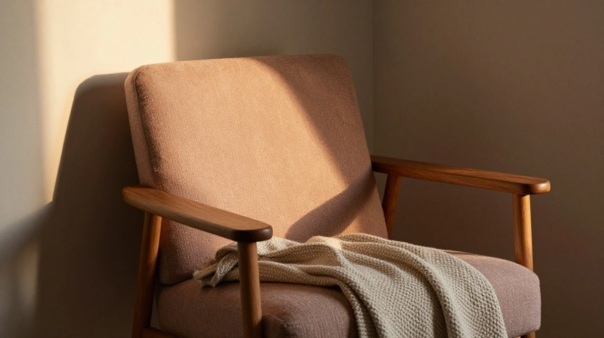 Warm Tones That Make a Studio Feel Like a Hidden Retreat