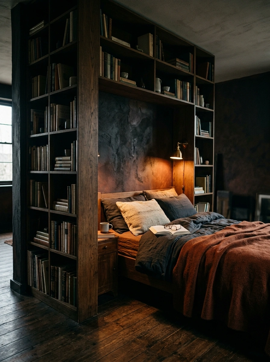 Where the Bed Disappears and the Rest of the Room Finally Breathes