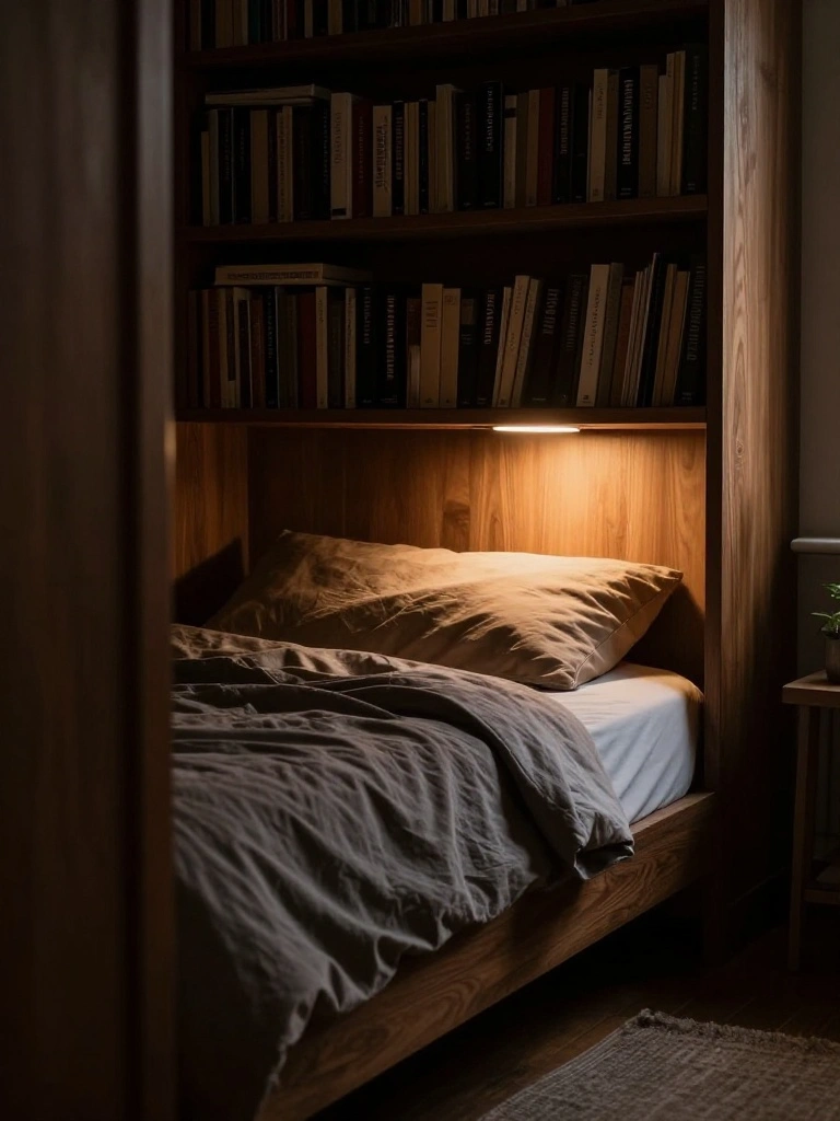 Where the Bed Vanishes and the Room Suddenly Doubles as Living Space