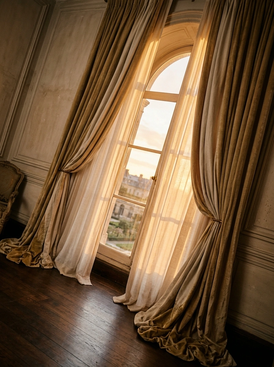 Window Treatments That Frame a Room Like an Expensive Photograph