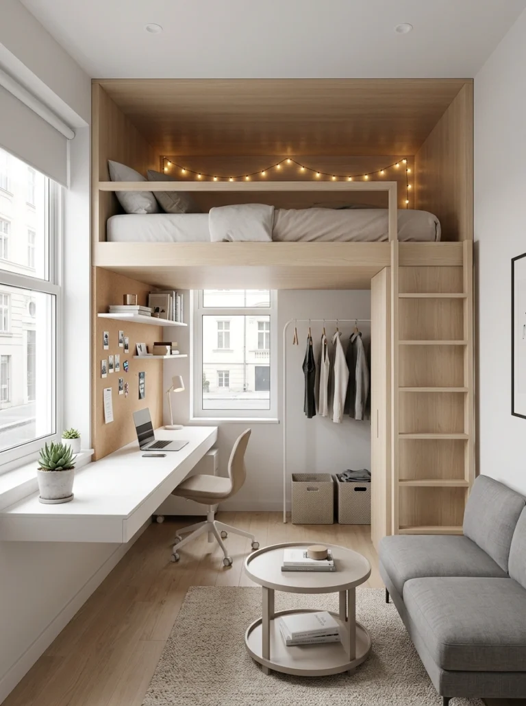 18 Studio Apartment Bedroom Ideas for Smart Small Spaces