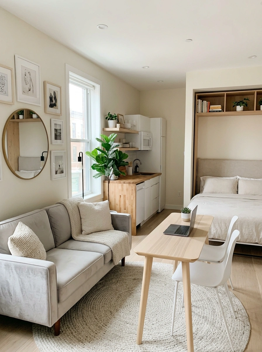 Studio Apartment Decor Ideas