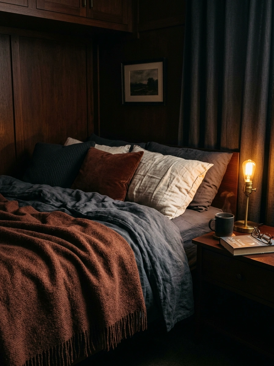 A Bedroom Nook That Feels Like the Same Comforting Hug Every Night