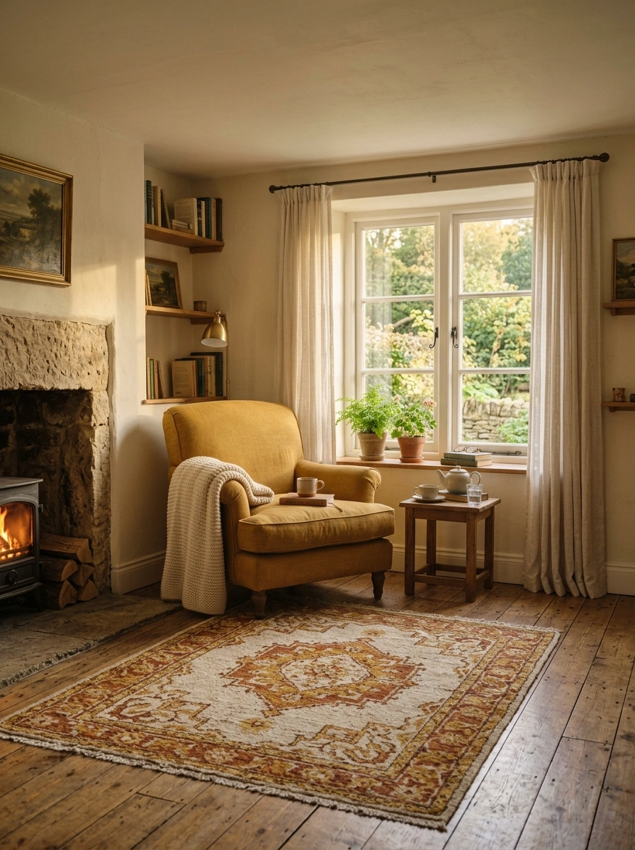 A Reading Corner That Quietly Becomes the Most Loved Spot in the Room