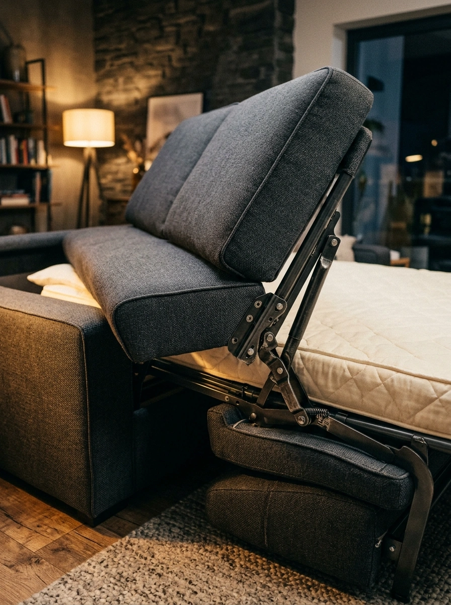 A Sofa Bed That Works Twice as Hard as Any Single Purchase Should