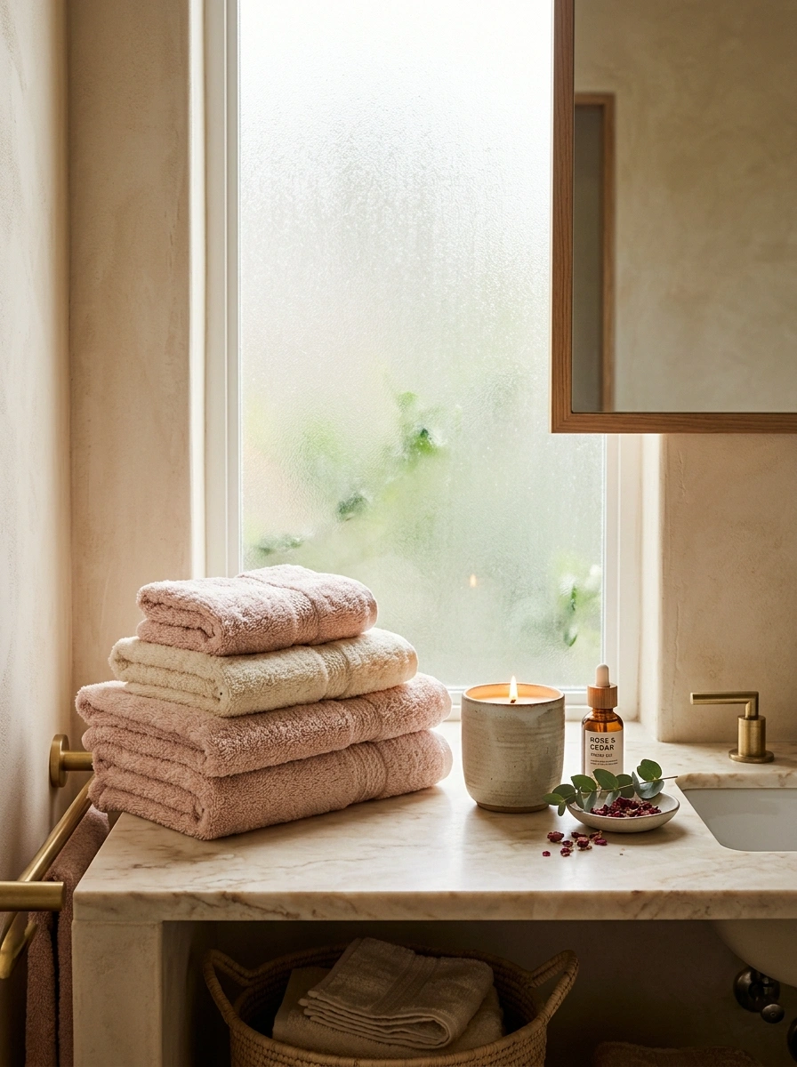 Bathroom Details That Elevate a Rental Shell Into a Personal Spa