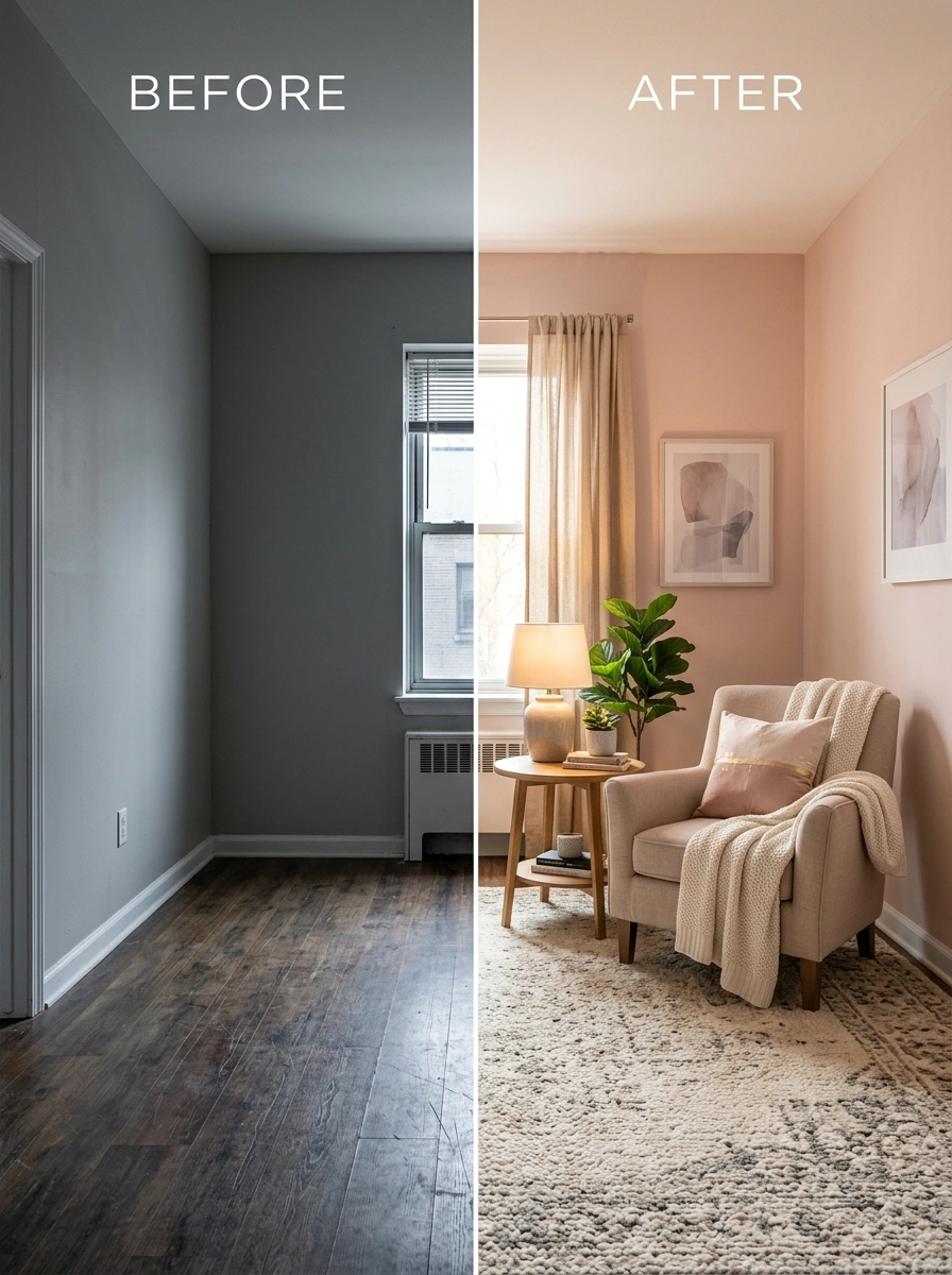 Before and After Transformations That Prove Small Budgets Still Work