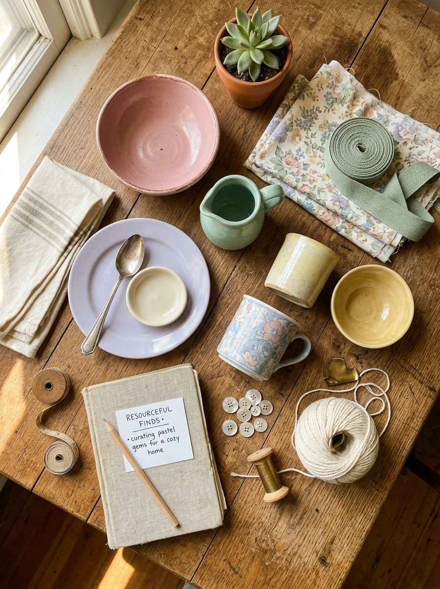 Budget Sources Most People Never Think to Check First for Pastel Finds