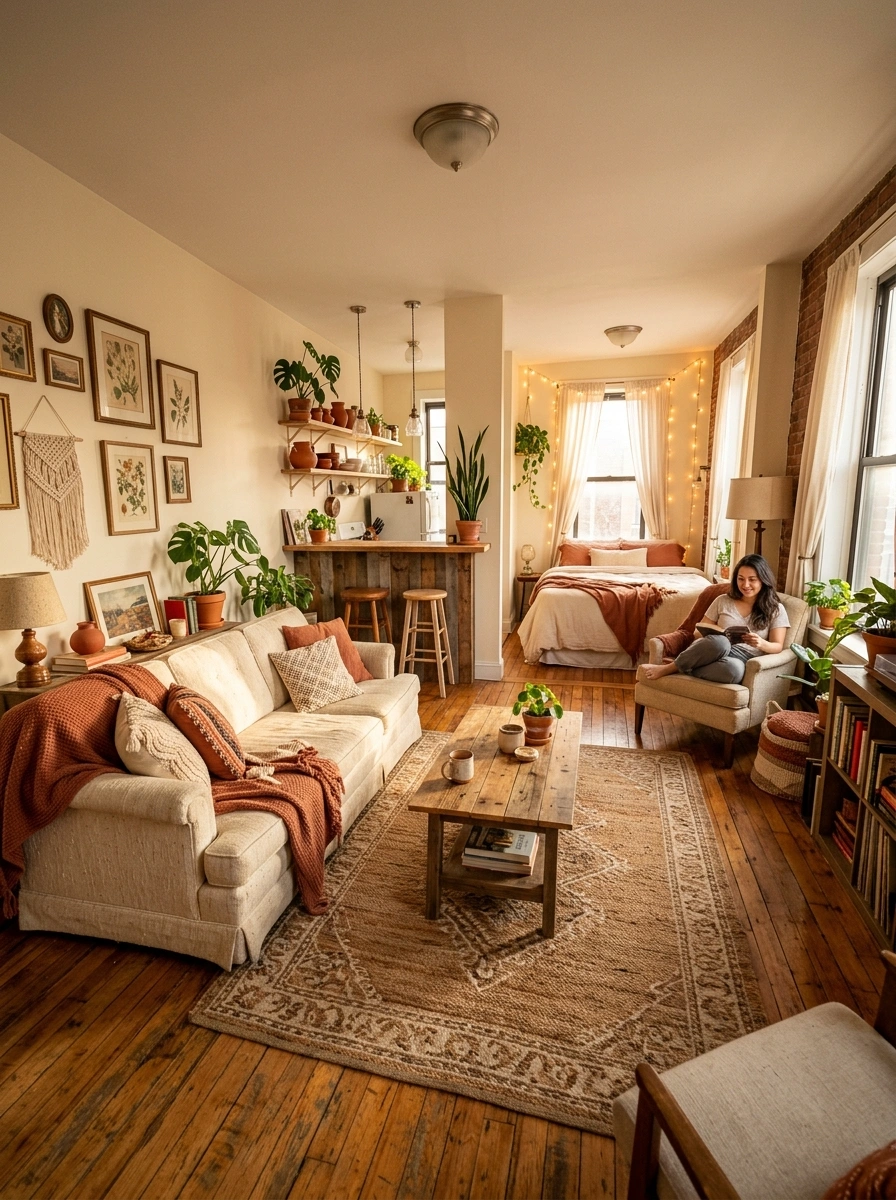 Budget Studio Apartment Decor Ideas That Rewrite What Affordable Can Look Like
