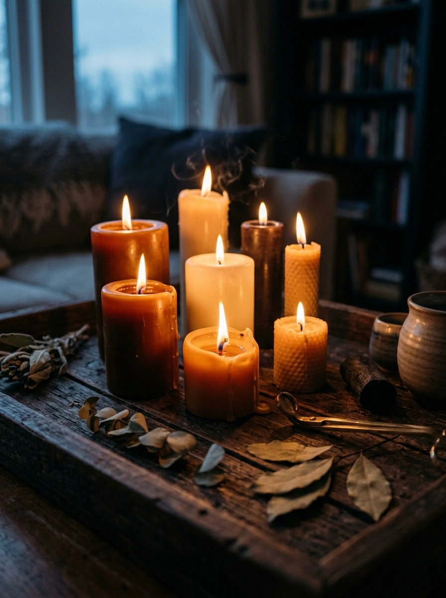 Candlelight and Warm Bulbs That Turn Evening Into a Ritual Worth Keeping