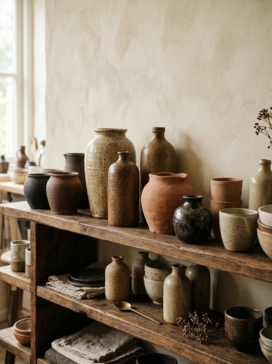 Ceramics and Clay Pieces That Add Handmade Soul to Every Surface
