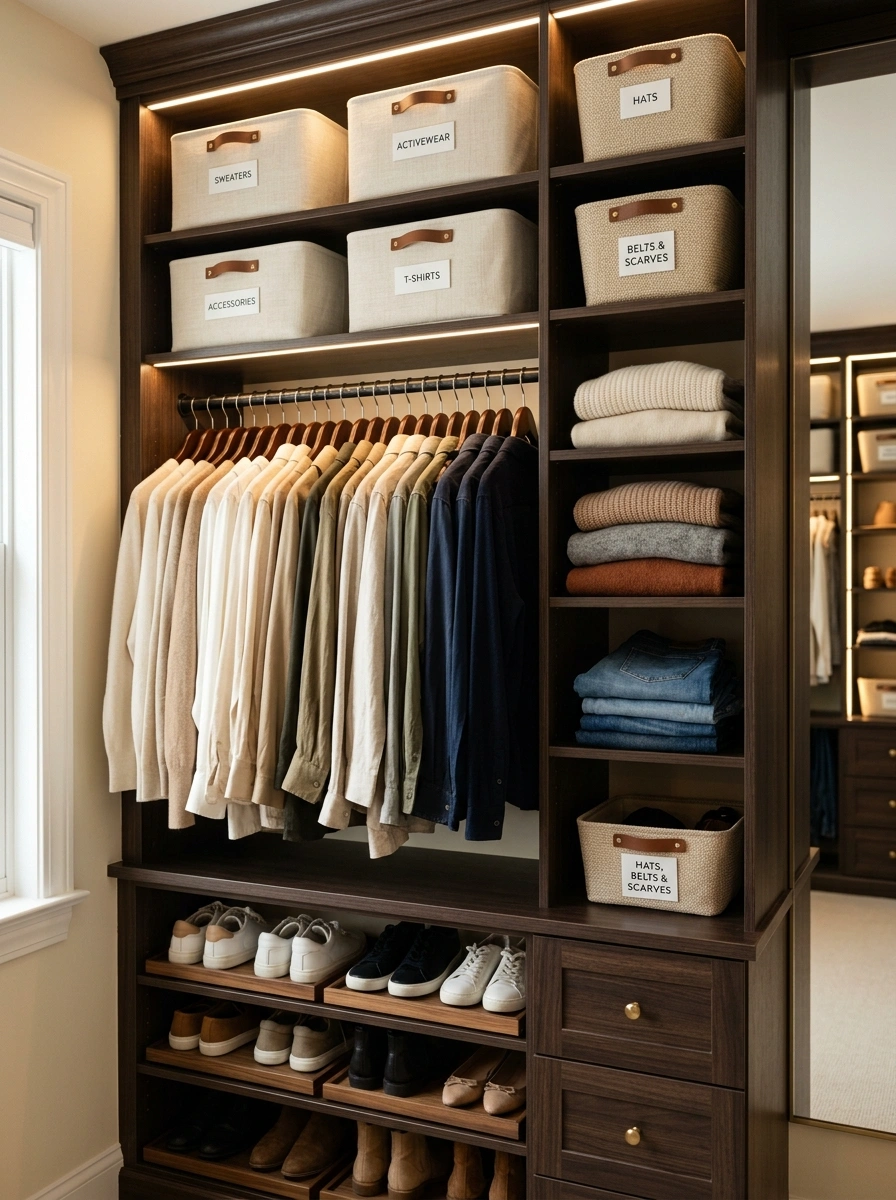 Closet Systems That Turn Scrolling Envy Into an Achievable Weekend Project