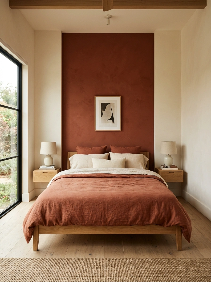 Color Choices That Separate a Bedroom Nook Without Repainting the Whole Room