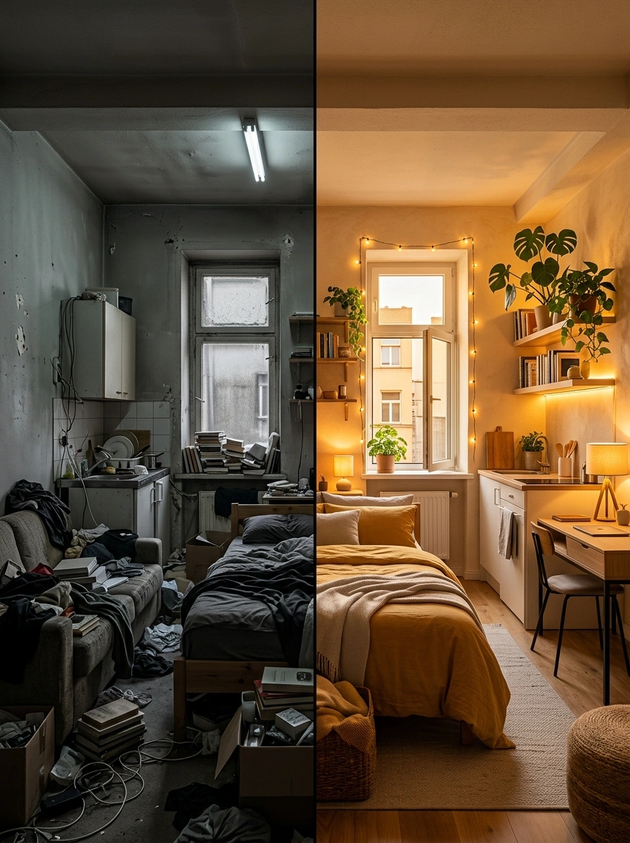 Color Choices That Silently Push Small Walls a Little Farther Apart