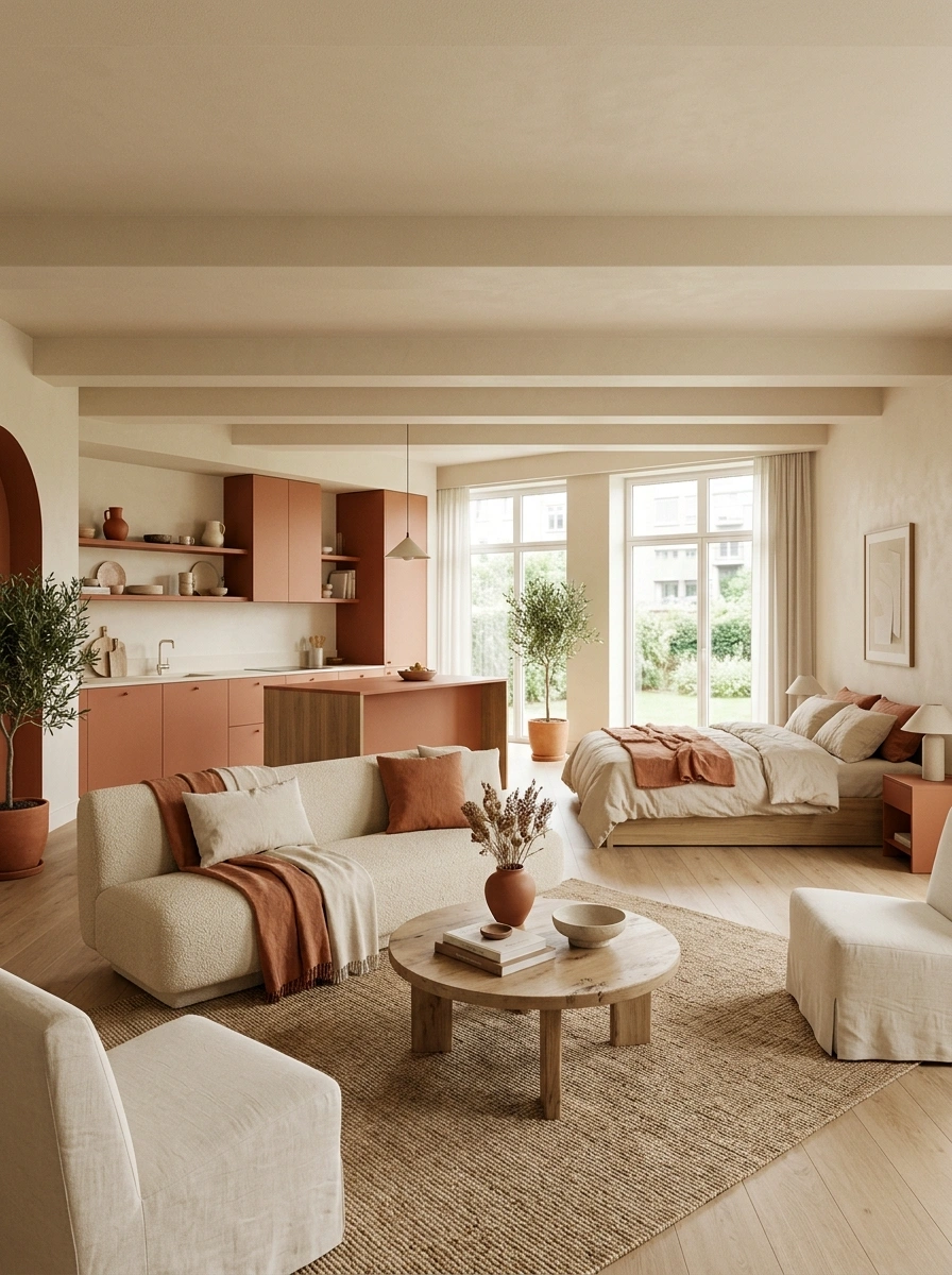 Color Choices That Unify an Open Concept Instead of Chopping It Up