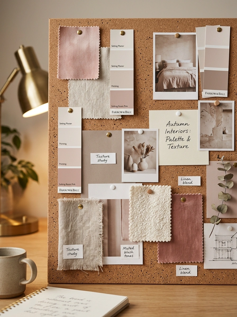 Color Inspiration Pulled From Nature Instead of a Paint Store Wall