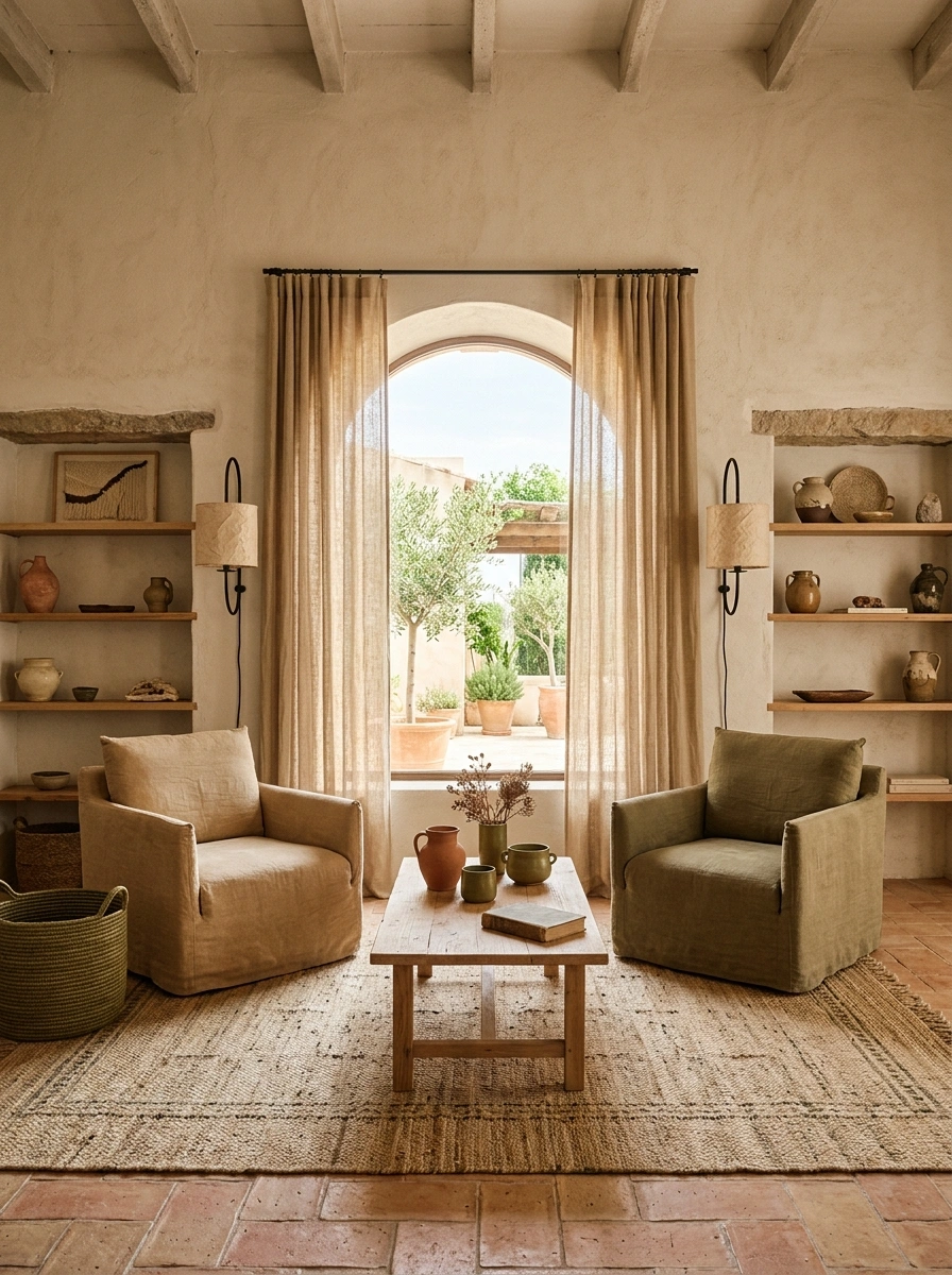 Color Palettes That Feel Earthy and Sun Bleached Instead of Loud