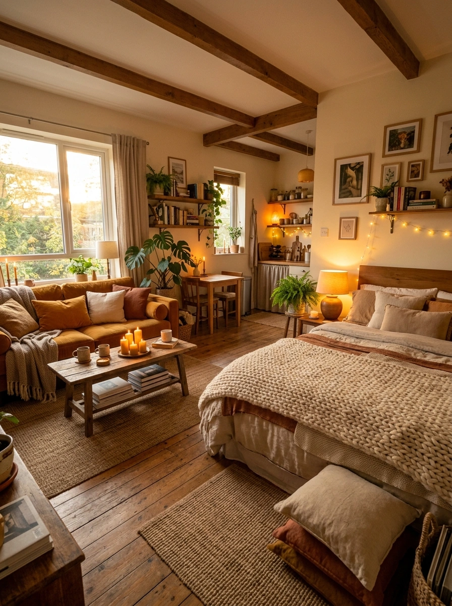 Cozy Studio Apartment Aesthetic Ideas That Rewrite What Warmth Means