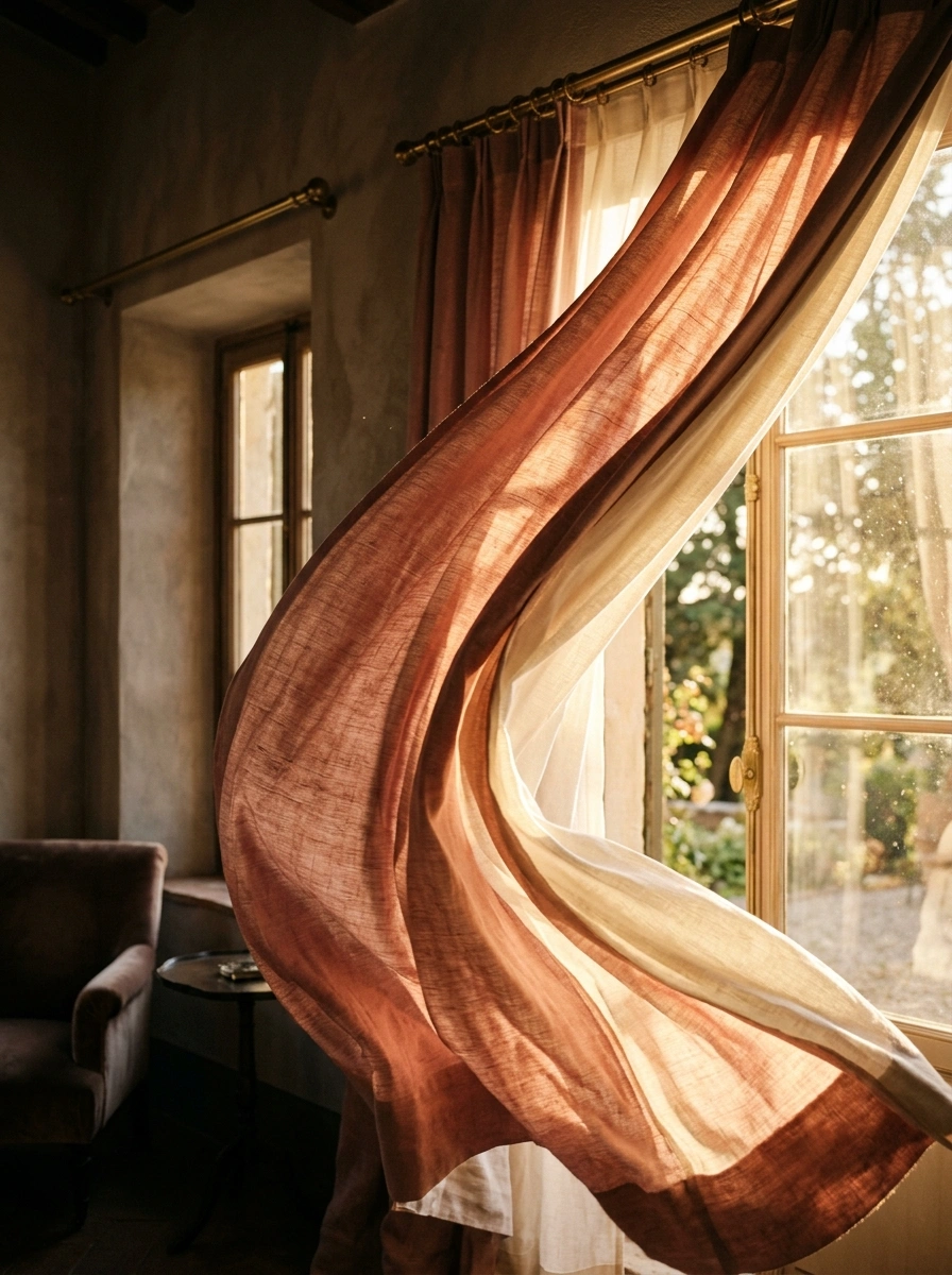 Curtains That Quietly Elevate a Room Beyond Their Practical Purpose