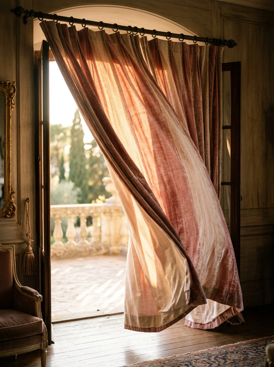 Curtains That Quietly Elevate a Room Beyond Their Practical Purpose