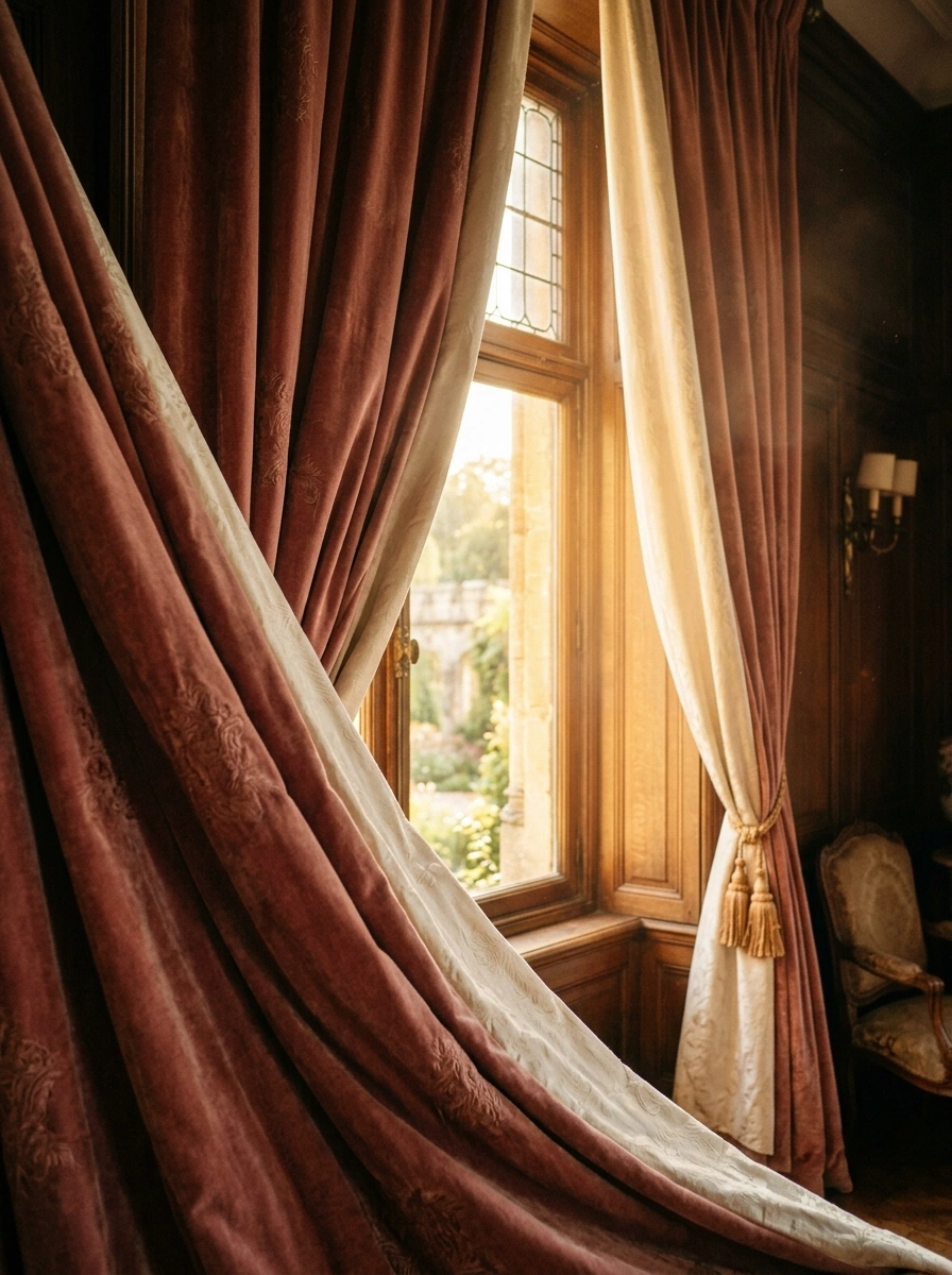 Curtains That Soften Hard Edges and Make a Window Feel Like a Hug