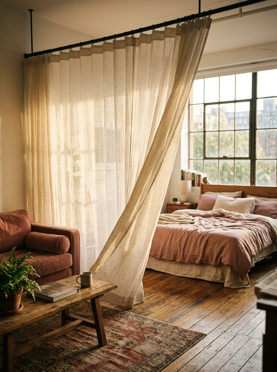 Curtains and Screens That Add Privacy Without Closing Off the Openness