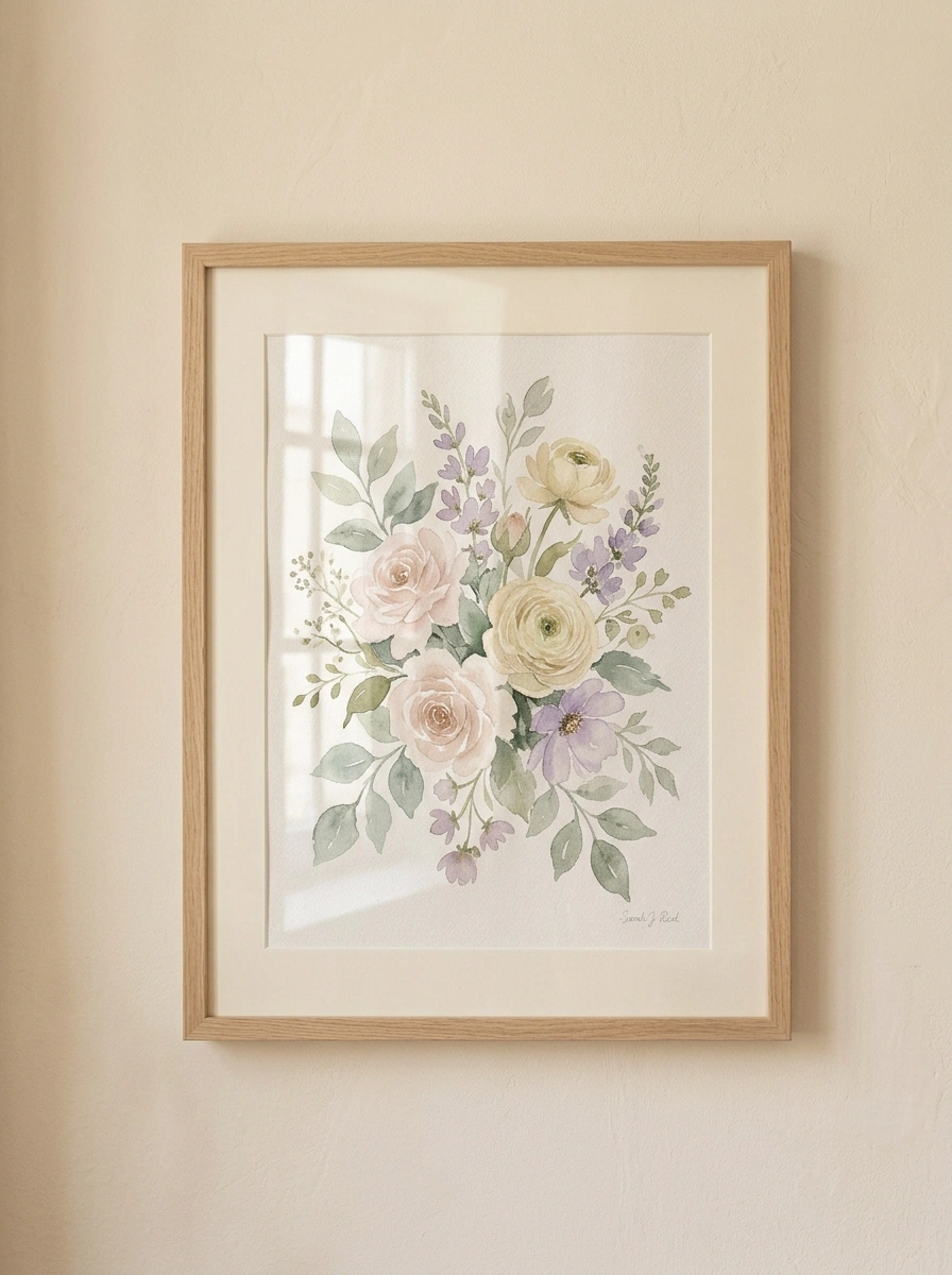 Florals and Botanical Prints That Add Personality Without Overwhelming a Wall