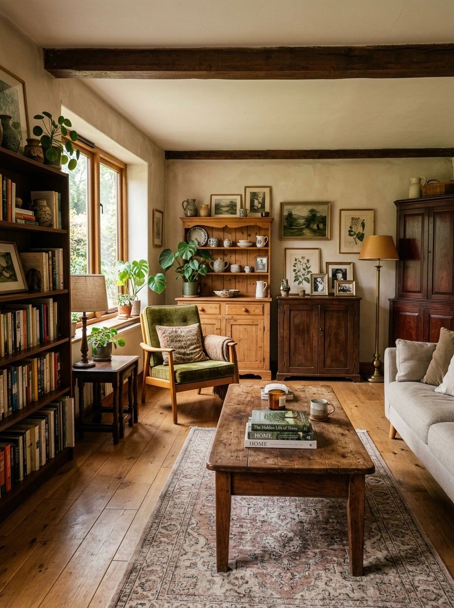 Furniture Choices That Feel Collected Over Years Instead of Bought in One Trip